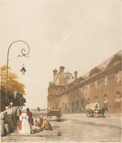 Pabellón de Flora, Tullerías de Thomas Shotter Boys