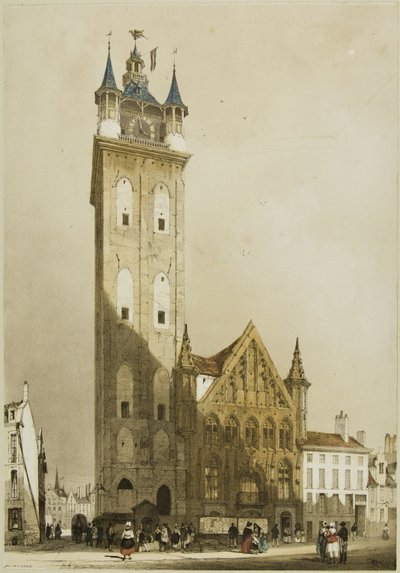 Arquitectura Pintoresca en París, Gante, Amberes, Touen, etc. de Thomas Shotter Boys