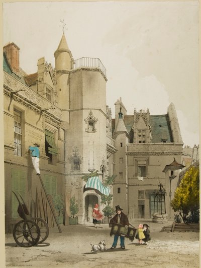 Arquitectura Pintoresca en París, Gante, Amberes, Touen, etc. de Thomas Shotter Boys