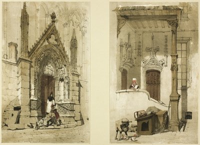 Porte Rouge, Notre Dame, París de Thomas Shotter Boys