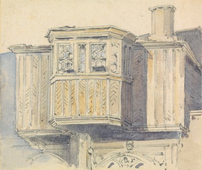Habitación de la reina Ana Bolena, Castillo de Windsor de Thomas Shotter Boys
