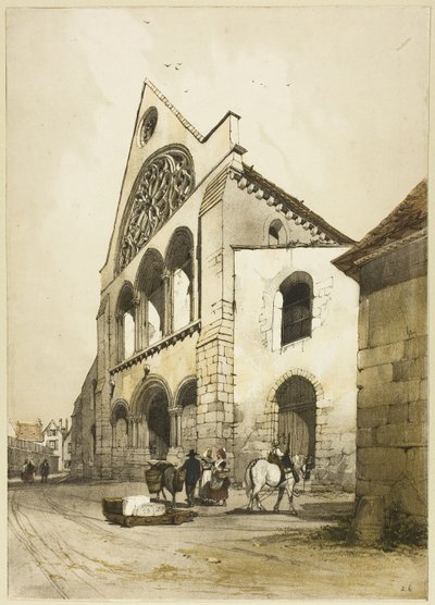 San Andrés, Chartres de Thomas Shotter Boys