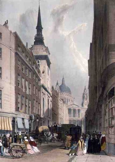 San Pablo desde Ludgate Hill, de 
