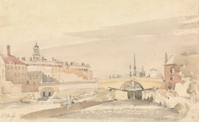 El puente de Castle Mills, York de Thomas Shotter Boys