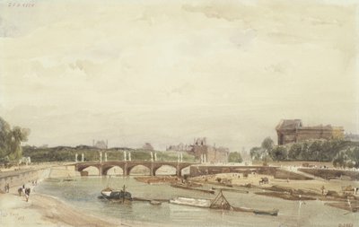 El Puente de la Concordia visto desde Queen