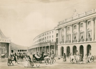 El Cuadrante, Regent Street, Londres de Thomas Shotter Boys