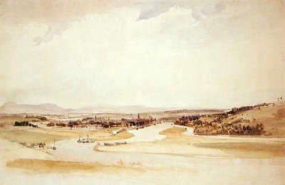 El Sena en Ruan de Thomas Shotter Boys