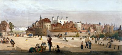Torre de Londres de Thomas Shotter Boys