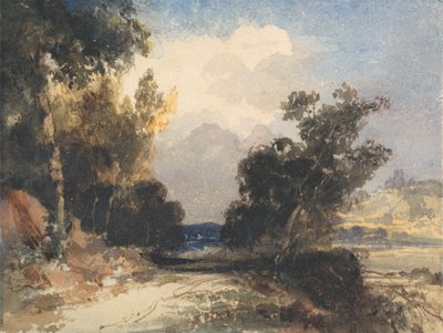 Ver cerca del castillo de Arundel de Thomas Shotter Boys