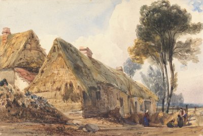 Vista de Swiss Cottage, Londres de Thomas Shotter Boys