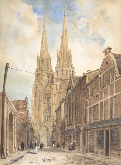 Vista de Bayeux de Thomas Shotter Boys