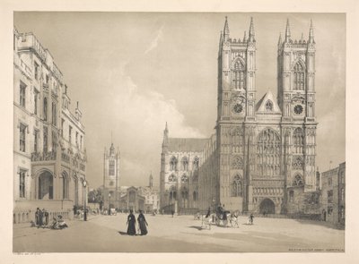 Abadía de Westminster, Hospital &c. de Thomas Shotter Boys