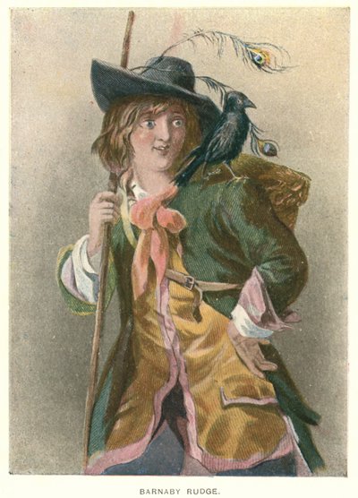 Barnaby Rudge, Ilustración para 