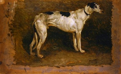 Un galgo de Thomas Sidney Cooper