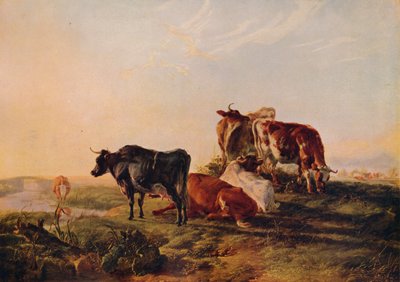 Praderas de Canterbury, c1879 de Thomas Sidney Cooper