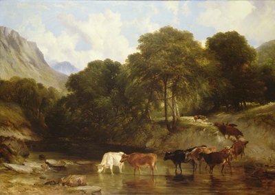 el lugar de riego de Thomas Sidney Cooper