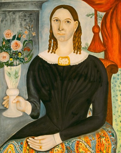 Eliza Welch Stone, c. 1845 de Thomas Skynner