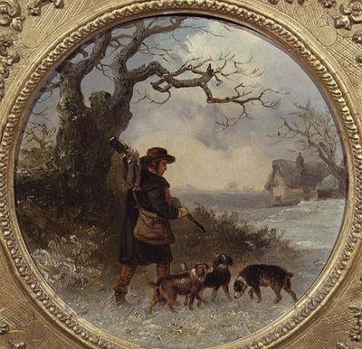 Regreso de la caza de Thomas Smythe