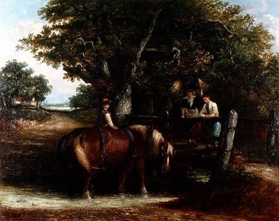 El abrevadero de Thomas Smythe