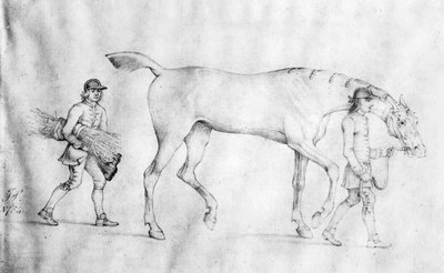 Caballo y mozos, 1754 de Thomas Spencer