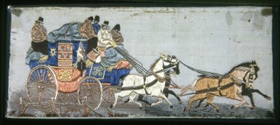 "El London  York Royal Mail Coach" de Thomas Stevens