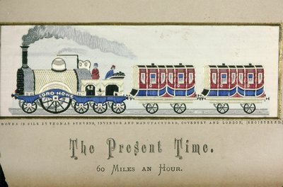 "El tiempo presente" de Thomas Stevens
