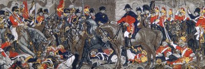 Wellington y Blücher de Thomas Stevens