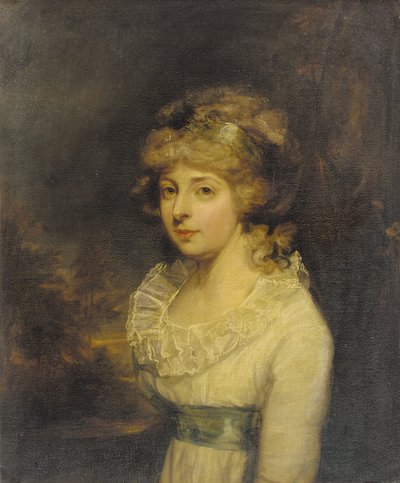 Retrato de la Hon. Mary Wyndham Bouverie de Thomas Stewart