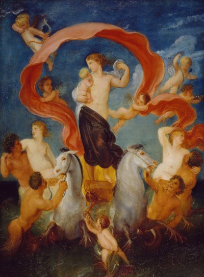 Amphitrite de Thomas Stothard