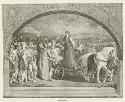 Boudica de Thomas Stothard