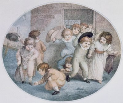 Volviendo de la Escuela de Thomas Stothard