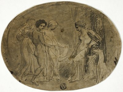 Diana y sus asistentes de Thomas Stothard