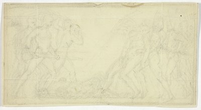 Friso de guerreros de Thomas Stothard