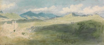 Harlech de Thomas Stothard