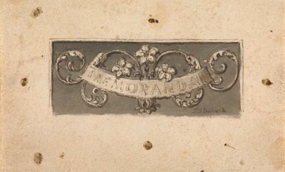 Memorandos de Thomas Stothard