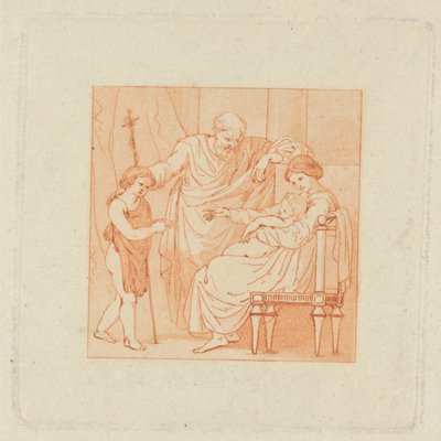 [Uno de] dos álbumes, con un total de 213 dibujos de Stothard para ilustraciones de libros de Thomas Stothard