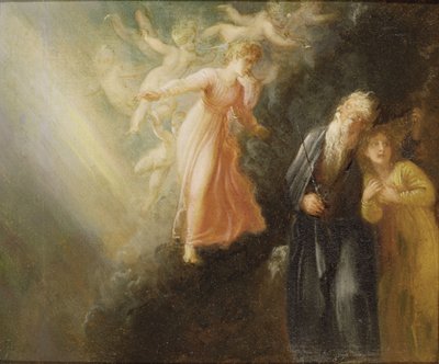 Próspero, Miranda y Ariel, de 