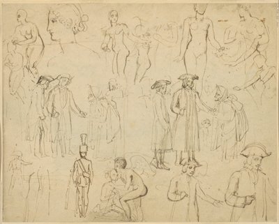 Roger de Coverley y los gitanos [verso] de Thomas Stothard