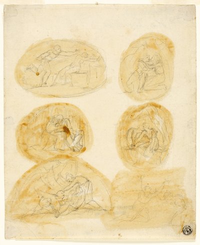 Seis Viñetas de Thomas Stothard