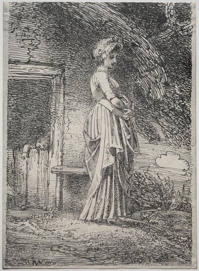 Especímenes de poliautografía: La manzana perdida de Thomas Stothard
