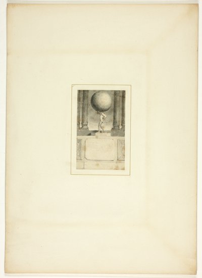 Estudio para una lámina de La Tarea de Thomas Stothard