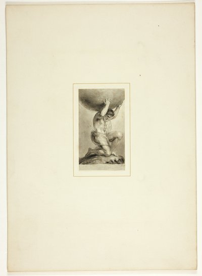 Estudio para una lámina de Los Triunfos del Temperamento, en el Libro de Compromisos Reales de 1796 de Thomas Stothard