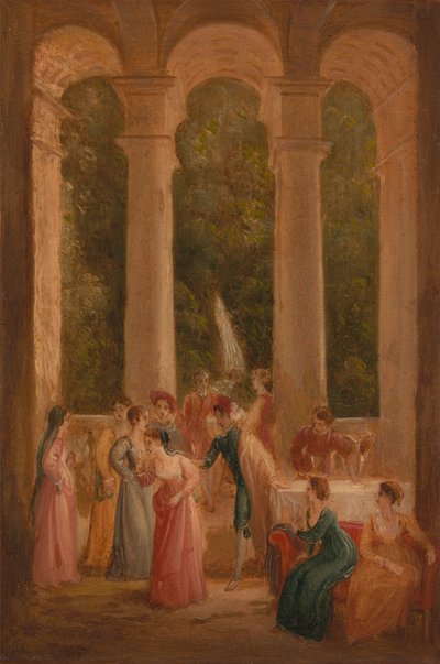 El baile de Thomas Stothard
