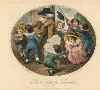 El cinco de noviembre de Thomas Stothard