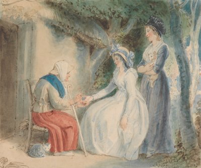El adivino de Thomas Stothard