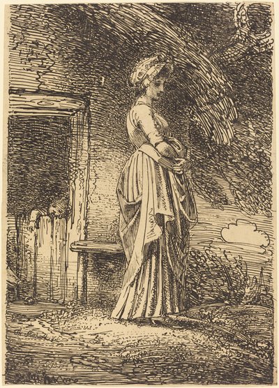 La manzana perdida de Thomas Stothard