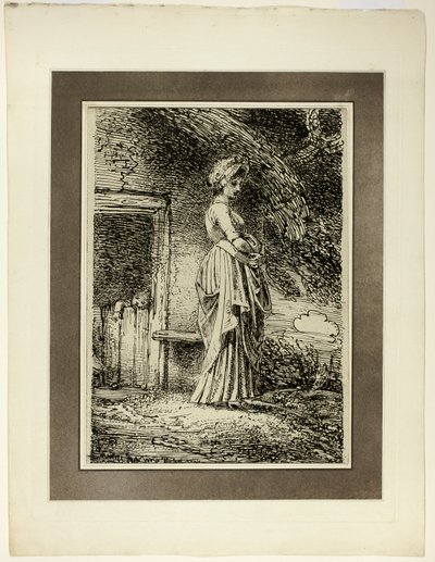 La manzana perdida, del primer número de Especímenes de Poliautografía de Thomas Stothard