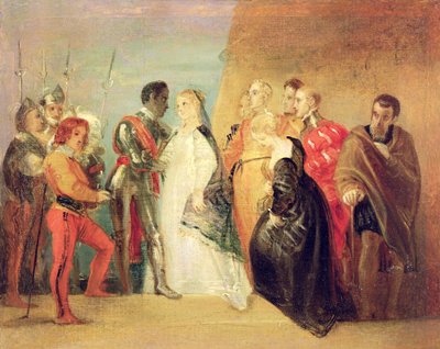 El regreso de Otelo, Acto II, Escena ii de 