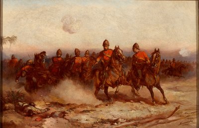 4ª Guardia de Dragones en Egipto de Thomas Strong Seccombe