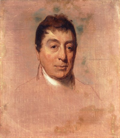 Un estudio de vida del Marqués de Lafayette, 1824-1825 de Thomas Sully